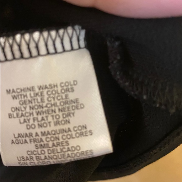 Anne Klein Black sleeveless top - Picture 5 of 6